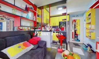 Imagem 3: Flat disponível para locação no Condomínio Add Nova Berrini, com 33m², 1 dormitório e 1 va