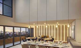 Imagem 2: Raízes Alto Freguesia Construtora Mitre Construção 25 metros studios com varanda