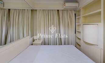 Imagem 6: Flat disponível para locação no Mercure Ibirapuera Privilege, com 31m², 1 dormitório e 1 v