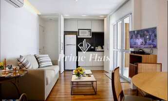 Imagem 4: Flat disponível para venda no Estanconfor Villa Olímpia, com 100m², 1 dormitório e 2 vagas