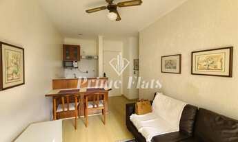 Imagem 2: Flat disponível para venda no Condomínio Moema Top Life, com 36m², 1 dormitório e 1 vaga d