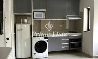 Imagem 5: Flat disponível para locação no The Plazza Residence Flat, com 37m², 1 dormitório e 1 vaga