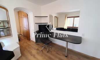 Imagem 7: Flat disponível para locação no Mont Clair Flat Service, com 46m², 1 dormitório e 1 vaga