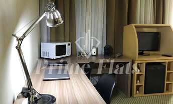 Imagem 2: Flat disponível para locação no Slaviero Guarulhos, com 28m², 1 dormitório e 1 vaga de gar