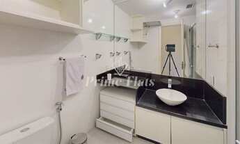 Imagem 7: Flat disponível para locação no Comfort Ibirapuera, com 26m², 1 dormitório e 1 vaga de gar