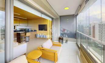 Imagem 5: Flat disponível para locação no VHouse Faria Lima, com 46m², 1 dormitório e 1 vaga