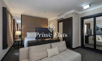 Imagem 2: Flat disponível para venda no Novotel Jardins, com 30m², 1 dormitório e 1 vaga de garagem