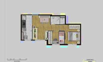 Imagem 6: Arena Kazzas Itaquera | Construtora Kazzas | Construção | 38 metros | 02 dormitórios