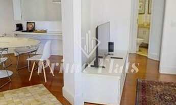 Imagem 2: Flat disponível para venda no The Sutton House em Moema, com 120m², 3 dormitórios e 2 vaga