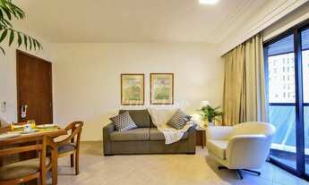 Imagem 4: Flat disponível para venda no Golden Tower Residence no Itaim Bibi, com 43,55m², 1 dormitó