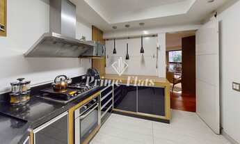 Imagem 7: Flat disponível para locação no The Sutton House com 120m², 3 dormitórios e 2 vagas de gar