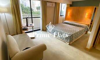 Imagem 3: Flat disponível para venda no Hotel Slaviero Essential São Paulo Ibirapuera, com 35m², 1 d