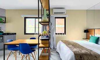 Imagem 7: Flat disponível para venda no Hampton Park no bairro Jardins, com 29,80m², 1 dormitório e