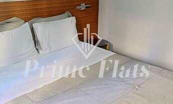 Imagem 5: Flat disponível para locação no Madison Plaza Service no Jardim Paulista, com 80m², 1 dorm