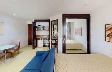 Imagem 7: Flat disponível para locação no Transamérica Prime International Plaza no Jardim Paulista