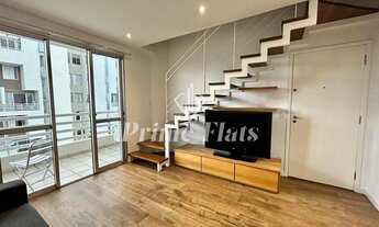 Imagem 5: Flat disponível para venda no Twin Towers Ibirapuera, com 74m², 2 dormitórios e 2 vagas de