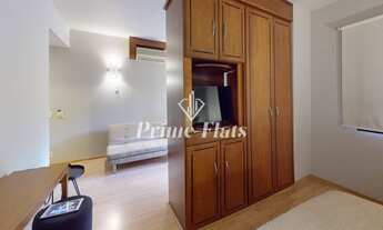 Imagem 6: Flat disponível para locação no Clarion Faria Lima no Jardim Europa, com 27m², 1 dormitóri