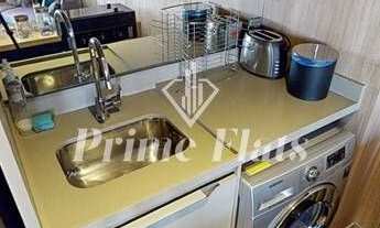 Imagem 7: Flat disponível para locação no Cyrela by Pininfarina, com 49m², 1 dormitório e 2 vagas de