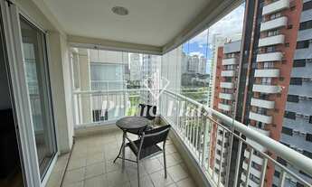 Imagem 7: Apartamento disponível para locação no Mandarim no Brooklin, com 50m², 1 dormitório e 1 va