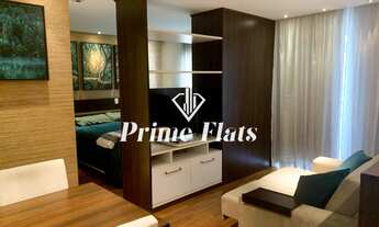 Imagem 2: Flat disponível para venda no Edifício Mandarim no Brooklin, com 50m², 1 dormitório e 1 va