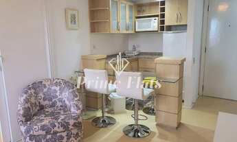 Imagem 6: Flat disponível para vrnda no Ninety Hotel, com 55m², 2 dormitórios e 2 vagas