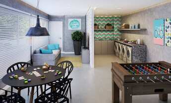 Imagem 5: Dmais Diadema | Construtora Avita | Pronto | 43 metros | 02 dormitórios | varanda