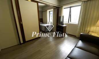 Imagem 3: Flat disponível para venda no Bristol The Time Hotel, com 31m², 1 dormitório e 1 vaga de g