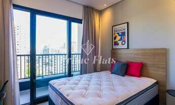 Imagem 3: Flat disponível para venda On Alvorada, com 23,89m², 1 dormitório e 1 vaga de garagem