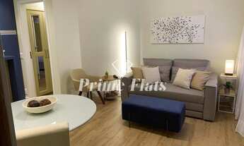 Imagem 2: Flat disponível para locação no La Residence Paulista, com 32m², 1 dormitório e 1 vaga de