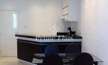 Imagem 4: Flat disponível para locação no Le Bougainville, com 42m², 1 dormitório e 1 vaga de garage