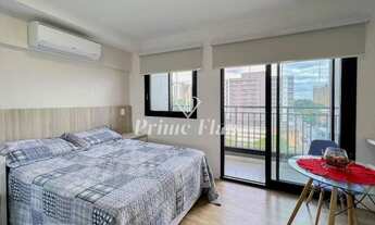 Imagem 4: Flat disponível para locação no Is Moema Condomínio, com 25m² e 1 dormitório