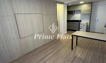 Imagem 2: Flat disponível para venda no Aparthotel Adagio Sao Paulo Moema, com 39m², 1 dormitório e