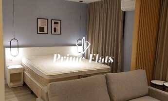 Imagem 2: Flat disponível para venda no Transamerica Jardins, com 28m², 1 dormitório e 1 vaga de gar