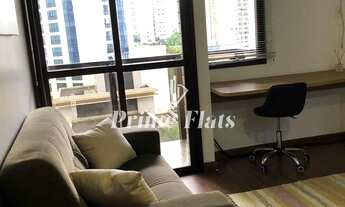 Imagem 4: Flat disponível para venda no QI Intelligence Flat em Moema, com 37m², 1 dormitório e 1 va