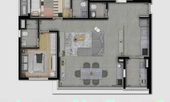 Imagem 5: Verdi Butantã | Construtora Lote 05 | Construção | 85 metros | 03 dormitórios | suíte