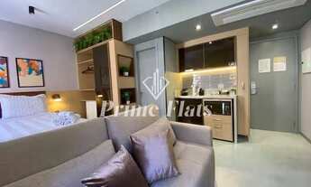 Imagem 4: Apartamento disponível para venda no Hotel Slaviero Essential São Paulo Moema, com 32m², 1