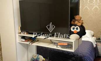 Imagem 3: Flat disponível para venda no Condomínio Ambassador Flat Service, com 45m², 1 dormitório e