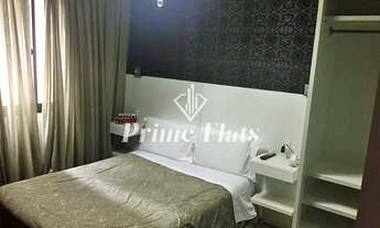 Imagem 4: Flat disponível para locação no Hotel Slaviero Essential São Paulo Moema, com 26m², 1 dorm