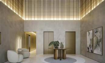 Imagem 6: Esquina Jardyn Construtora Yuny Pronto 91 metros 03 dormitórios suíte lavabo