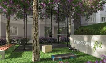 Imagem 7: Vision Penha | Construtora Emccamp | Construção | 47 metros | 02 dormitórios | suíte