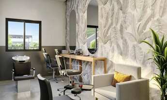 Imagem 6: Via Cocá | Construtora BP8 | Construção | 26 metros | 01 dormitório | varanda