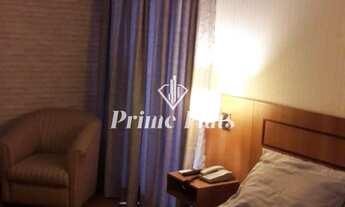 Imagem 2: Flat disponível para locação no Comfort Ibirapuera, com 26m², 1 dormitório e 1 vaga de gar