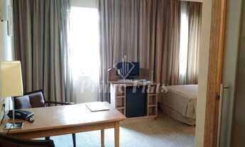 Imagem 2: Flat disponível para venda no Park Inn by Radisson Berrini no Brooklin, com 28m², 1 dormit