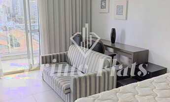 Imagem 2: Flat disponível para venda no Diseño Campo Belo, com 36m², 1 dormitório e 1 vaga de garage