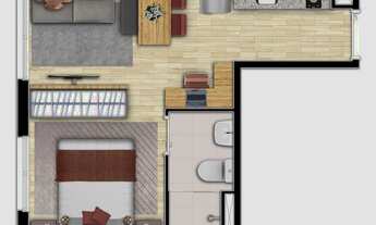 Imagem 5: Viver Bem Itú | Construtora Magik | Pronto | 25 metros