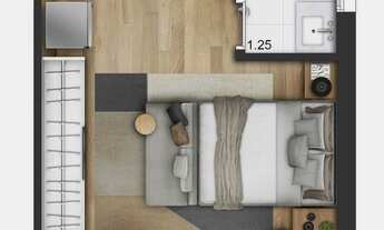 Imagem 4: The collection Ibirapuera | Construtora Trisul | Construção | 25 metros | studios