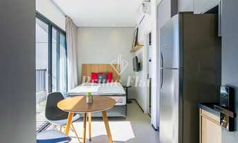 Imagem 3: Flat disponível para venda On Alvorada, com 28,89m² e 1 dormitório