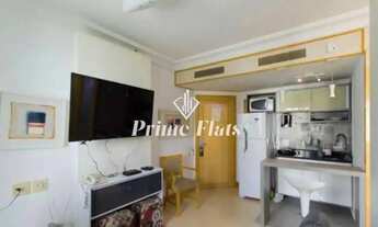 Imagem 4: Flat disponível para venda no Tryp Higienópolis, com 32m², 1 dormitório e 1 vaga