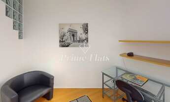 Imagem 6: Flat disponível para venda no Condomínio Palazzo Gritti, com 45m², 1 dormitório e 1 vaga d