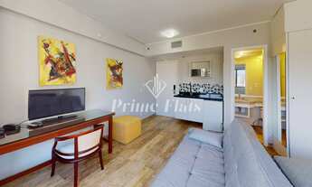 Imagem 7: Flat disponível para locação no Meliá Ibirapuera, com 26m², 1 dormitório e 1 vaga